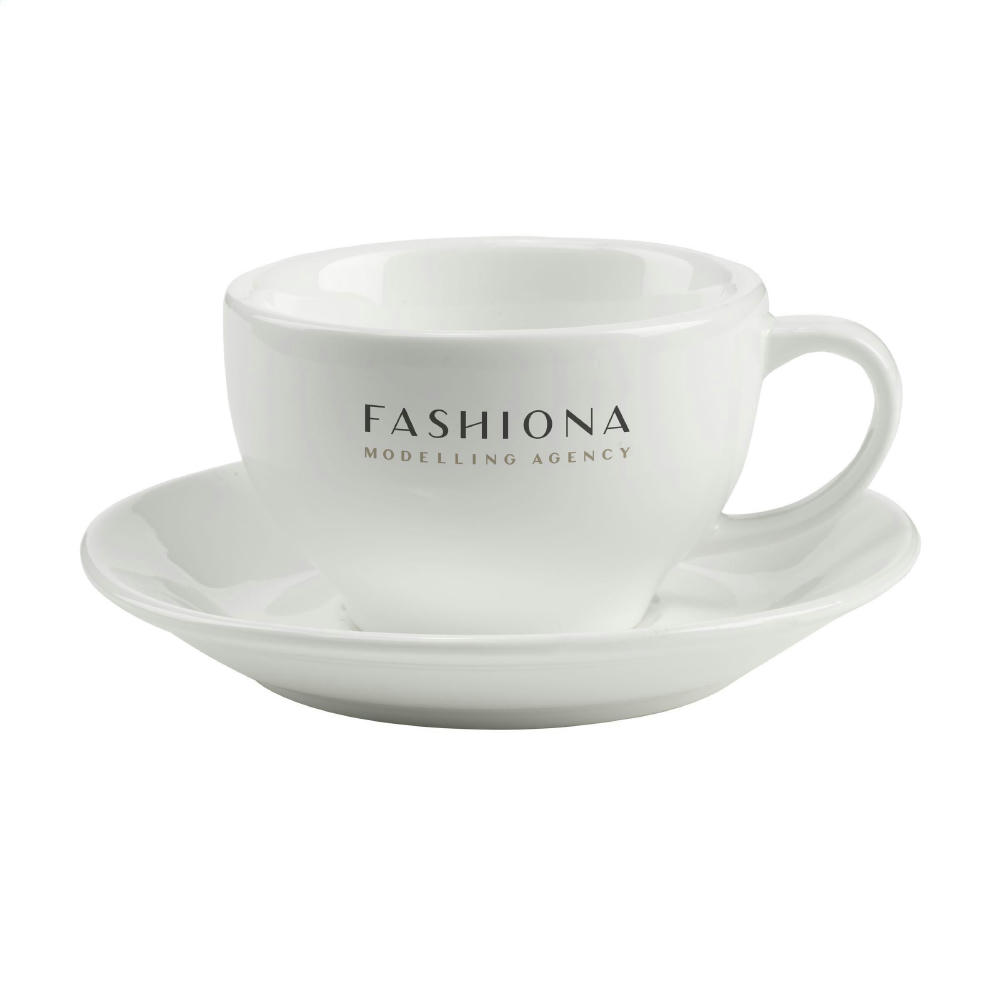 Product image Sienna 210 ml Tasse und Untertasse Werbeartikel