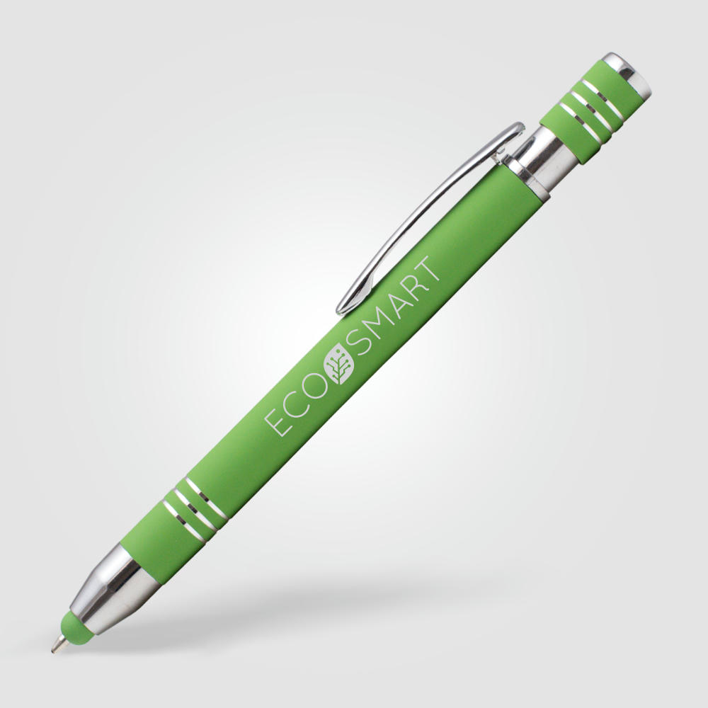 Morrison Softy Kugelschreiber - m/Stylus Werbeartikel