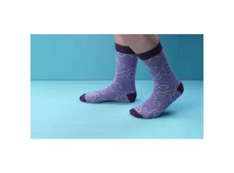 Kingly Crew Sock Upcycled Cotton Socken Werbeartikel