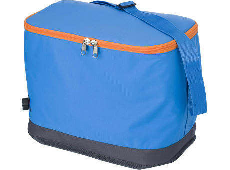Selbstaufblasende Kühltasche aus 50D Polyester Aleah bedrucken