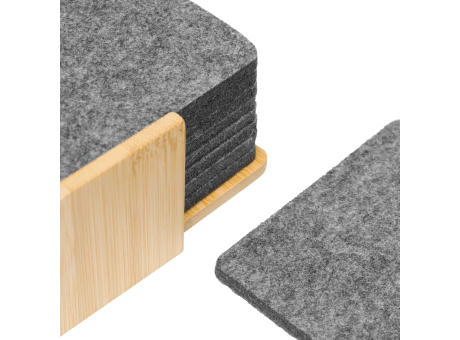 ECO BASE - Filzuntersetzer Werbeartikel