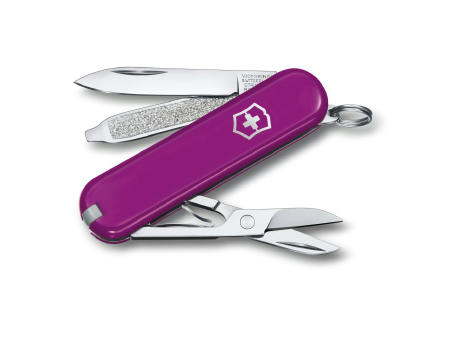 Victorinox - Classic SD Colors Transparent bedrucken