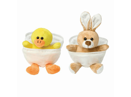 LENI - Plüsch-Ente Werbeartikel