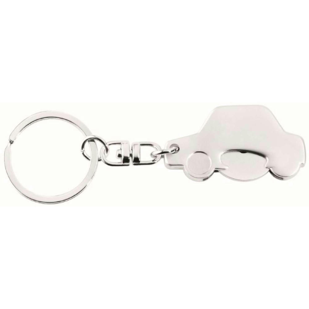 Product image Metmaxx® EK-Chiphalter "CarShop&Open" silber Werbeartikel