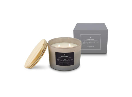 ROMOSCENT® Aromakerze Spicy Mandarin Werbeartikel