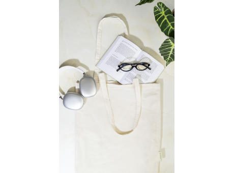 Einkaufstasche aus recycelter Baumwolle Totepex Werbeartikel