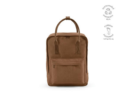 Stockholm Rucksack 18L recy. Baumwolle 450 gsm  bedrucken