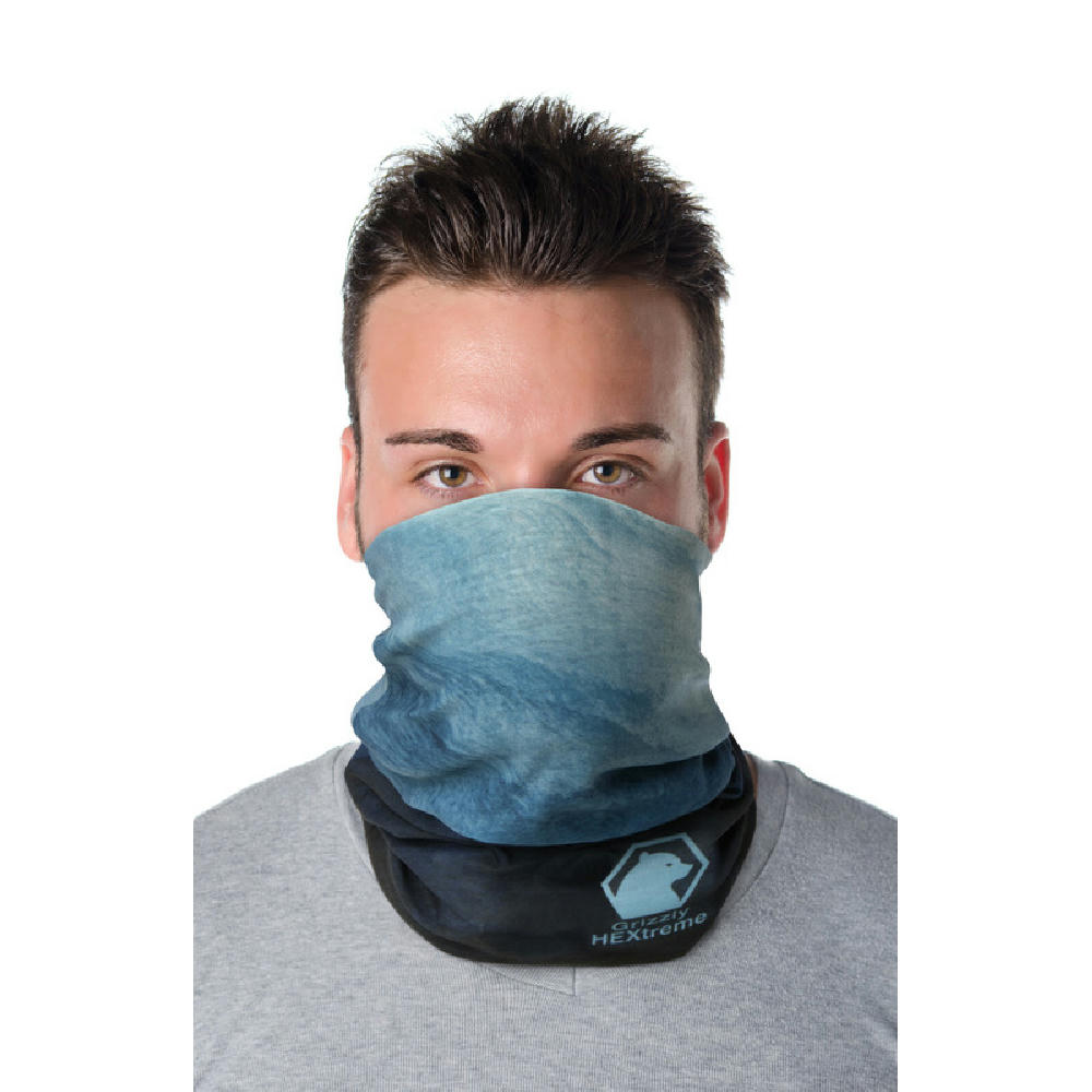Lara Sublimation-Multi-Schal mit Fleece-Schicht und Säumen Werbeartikel