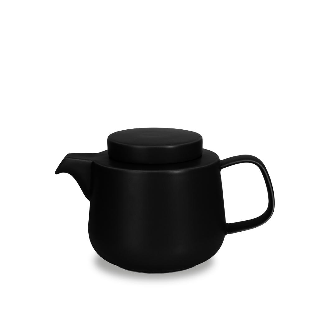 Product image Mahlwerck Form 740 Teekanne Costa Verde Collection, schwarz/grau Werbeartikel