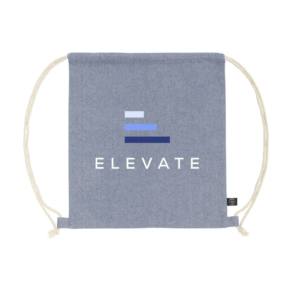 GRS Recycled Cotton PromoBag (180 g/m²) Rucksack Werbeartikel