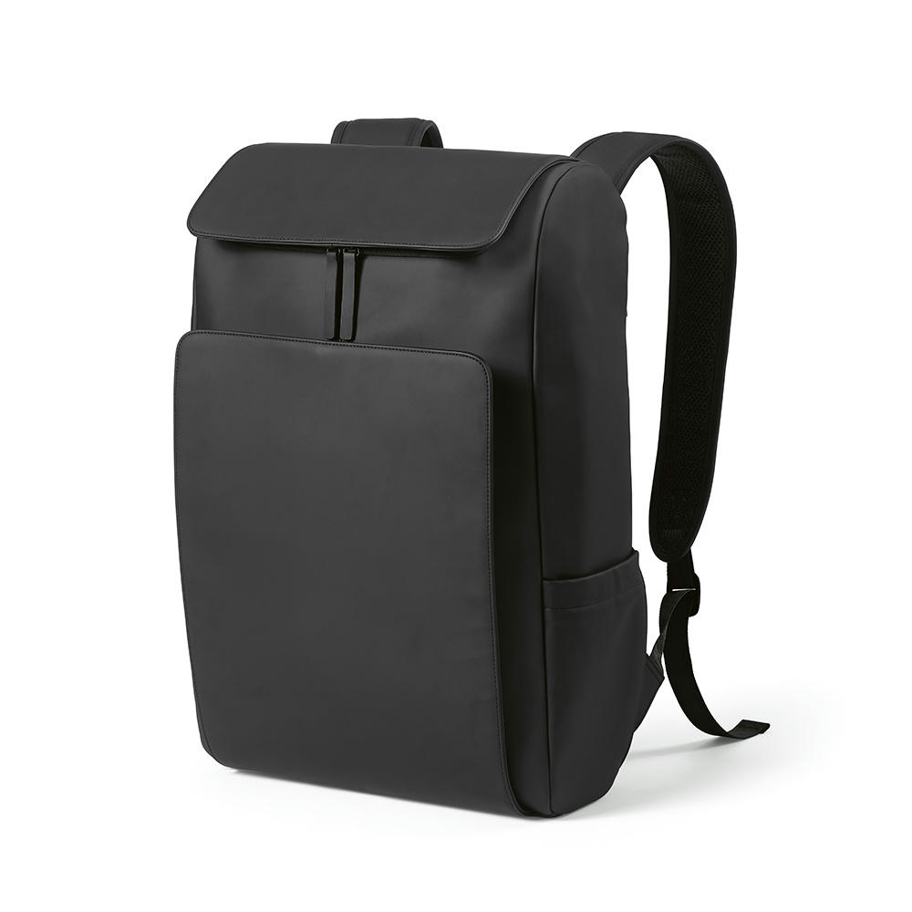 Lisbon 20L Rucksack aus rPU. Laptops bis 15.6" Werbeartikel