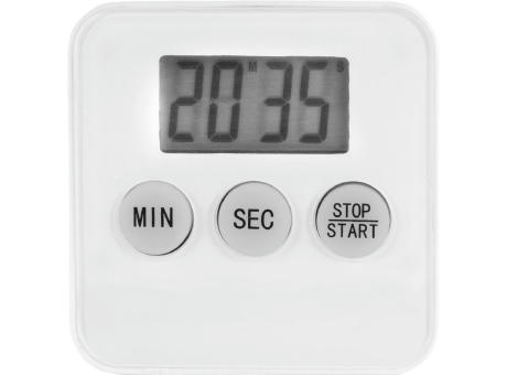 Küchenuhr aus Kunststoff Nalani Werbeartikel