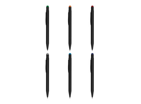 BLACK BEAUTY - Alu-Kugelschreiber bedrucken