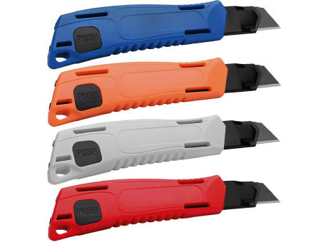 Cuttermesser "Element Cut blau" Werbeartikel