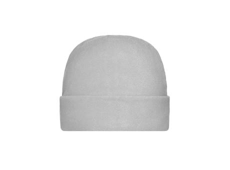 Microfleece Cap - Wärmende Fleece Mütze mit breitem Umschlag Werbeartikel