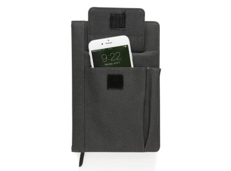 Notizbuch mit Telefontasche Werbeartikel