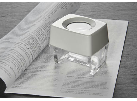 Standlupe "Measurement 8 x" Werbeartikel