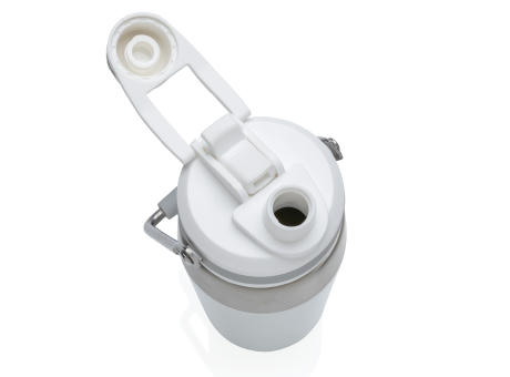 500ml Vakuum StainlessSteel Flasche mit Dual-Deckel-Funktion Werbeartikel