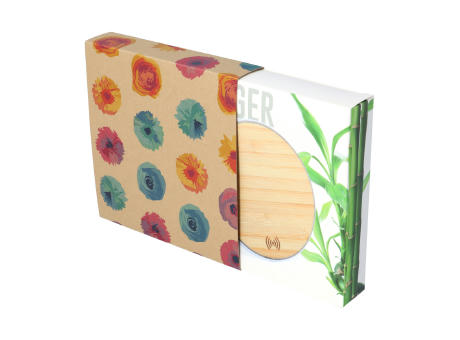 Individueller Pappschuber aus Kraftpapier CreaSleeve Kraft 246 bedrucken