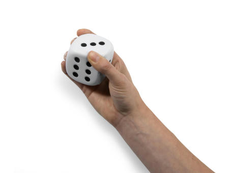 Anti-Stress Würfel Javier Werbeartikel