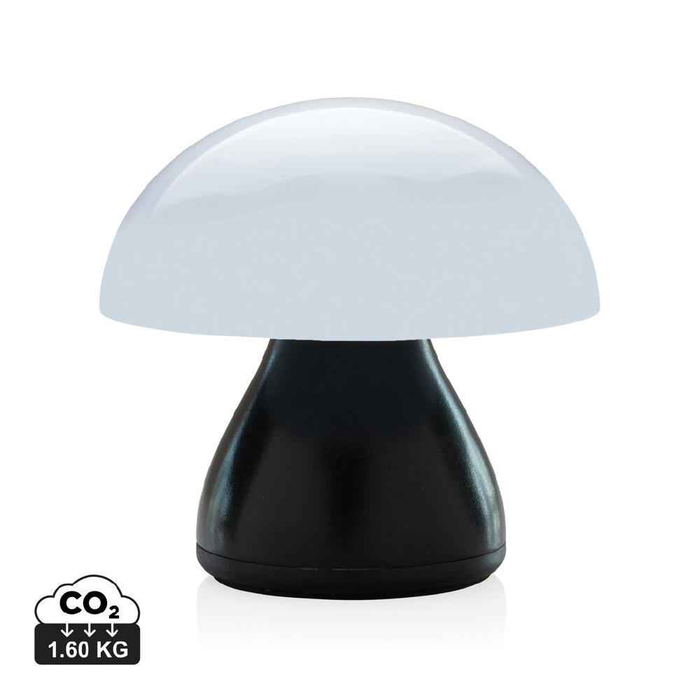 Product image Luming wiederaufladbare USB-Tischlampe aus RCS Kunststoff Werbeartikel