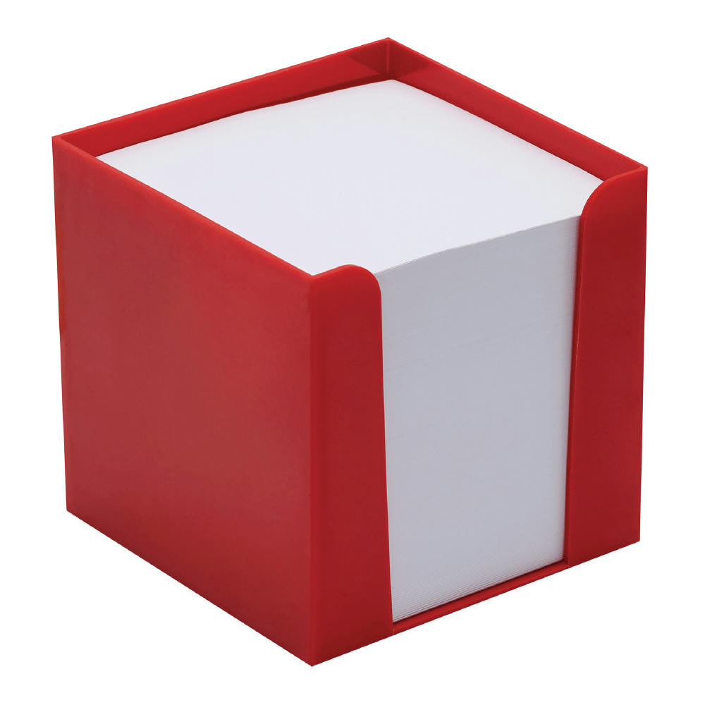 NEVER FORGET - Zettelbox Werbeartikel