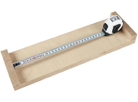 Bandmaß "Window Tape 3 M weiß" bedrucken