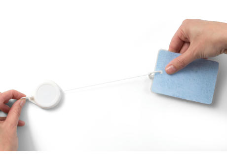 Ausweishalter aus Kunststoff Julius Werbeartikel