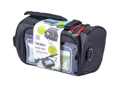 TROIKA Fahrradtasche BIKE BAG bedrucken