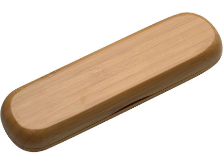 Schreibset aus Bambus Addie Werbeartikel