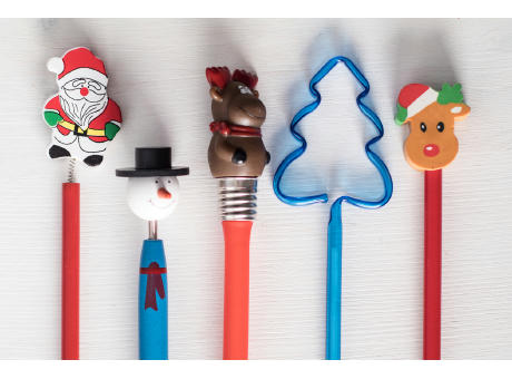 Kugelschreiber Schneemann  Göte Werbeartikel