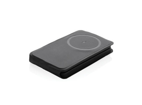 Swiss Peak 15W 3-in-1 magnetischer Wireles Charger aus rPU Werbeartikel