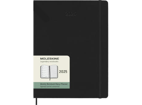 Product image Moleskine Hardcover 12 Monate Wochenkalender XL Werbeartikel
