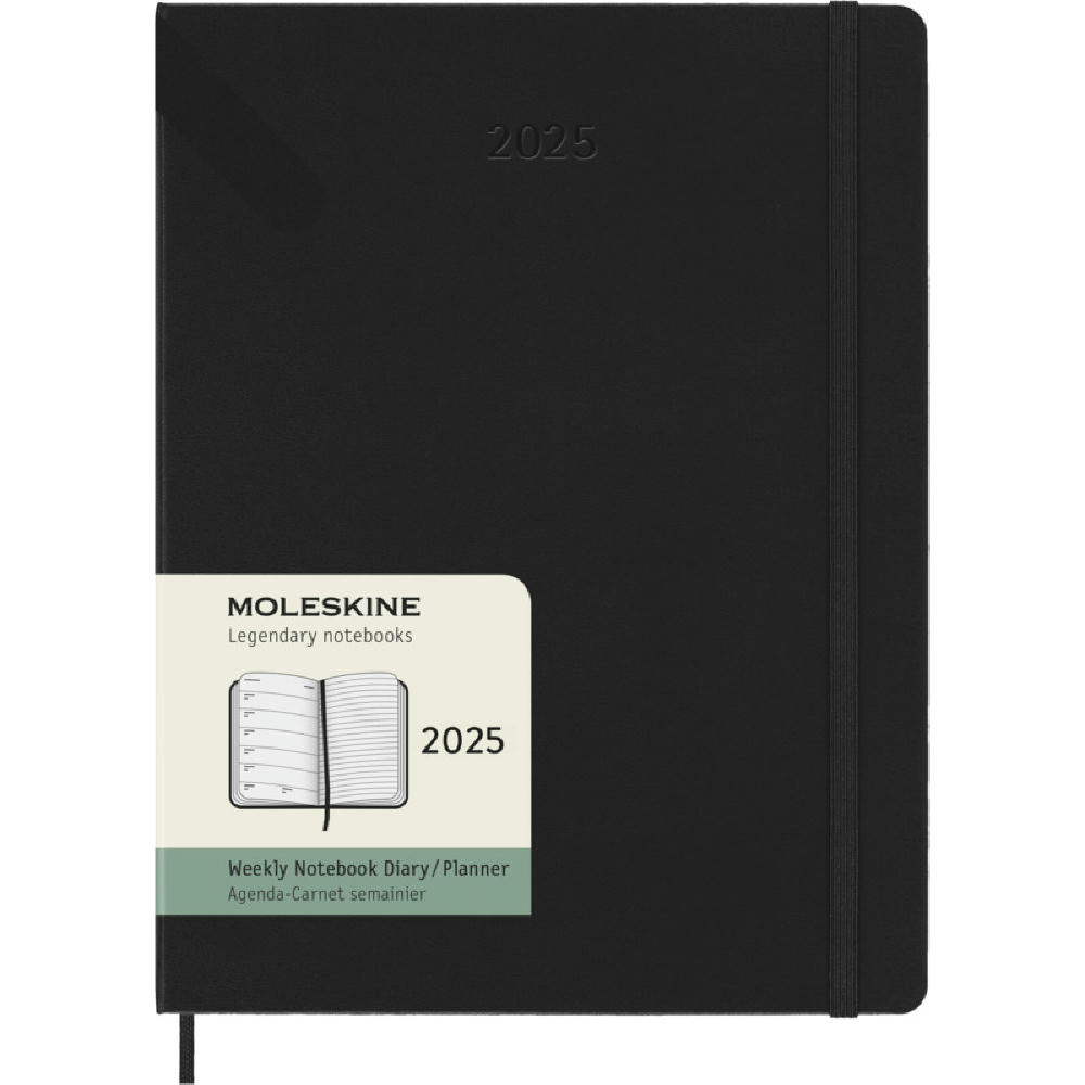 Product image Moleskine Hardcover 12 Monate Wochenkalender XL Werbeartikel