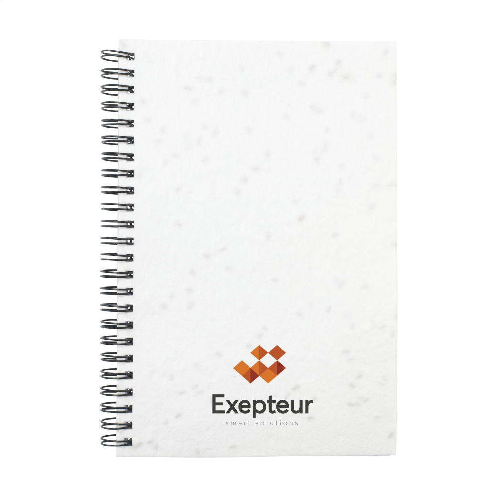 Product image Seed Paper Notebook A5 Notizbuch Werbeartikel