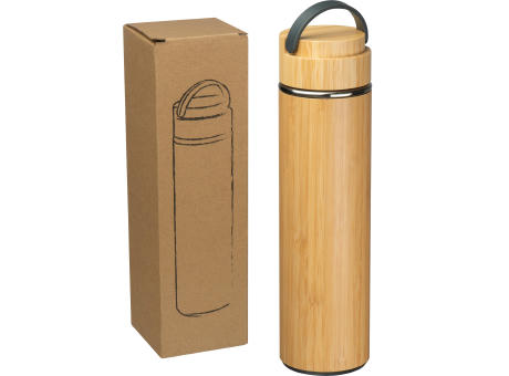 Product image Vakuum Trinkflasche mit Teesieb Werbeartikel