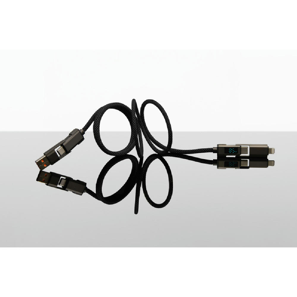 Product image SCX.design C57 100W magnetisches Kabel mit Display Werbeartikel