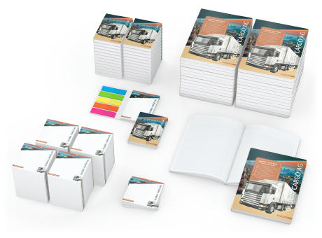Product image Werbe-Spar-Set Soft-Notes XL Bestseller Werbeartikel