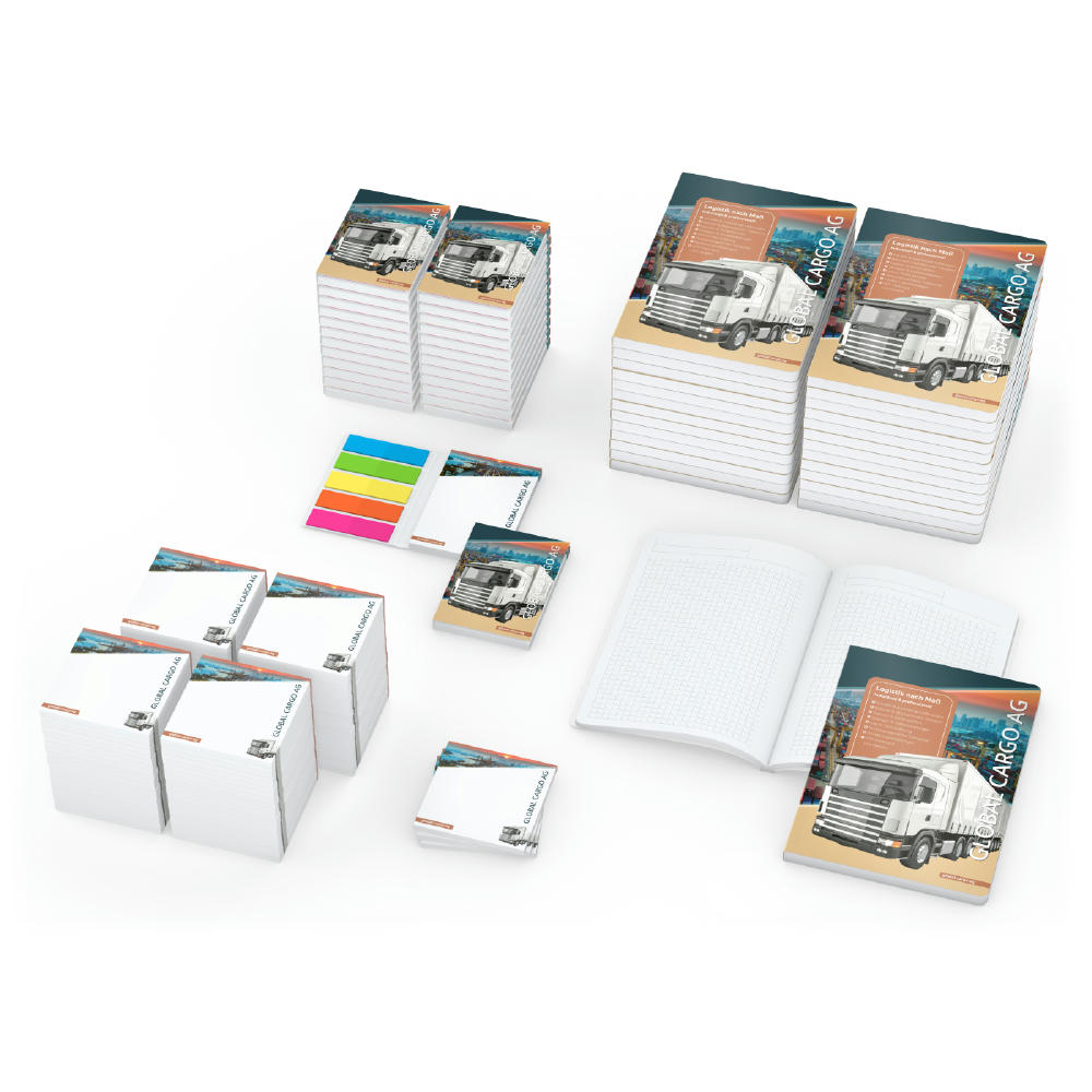 Product image Werbe-Spar-Set Soft-Notes XL Bestseller Werbeartikel