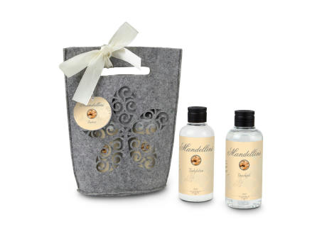 Wellness-Geschenkset: Mandellini Werbeartikel