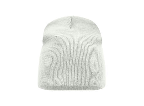 Beanie No.1 - Enganliegende Strickmütze ohne Umschlag Werbeartikel