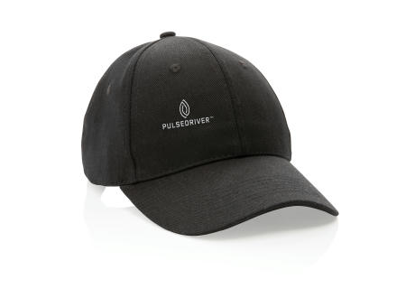Impact 6 Panel Kappe aus 280gr rCotton mit AWARE™ Tracer Werbeartikel