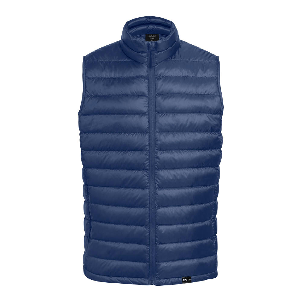 Bodywarmer-Weste aus RPET Vespa Werbeartikel