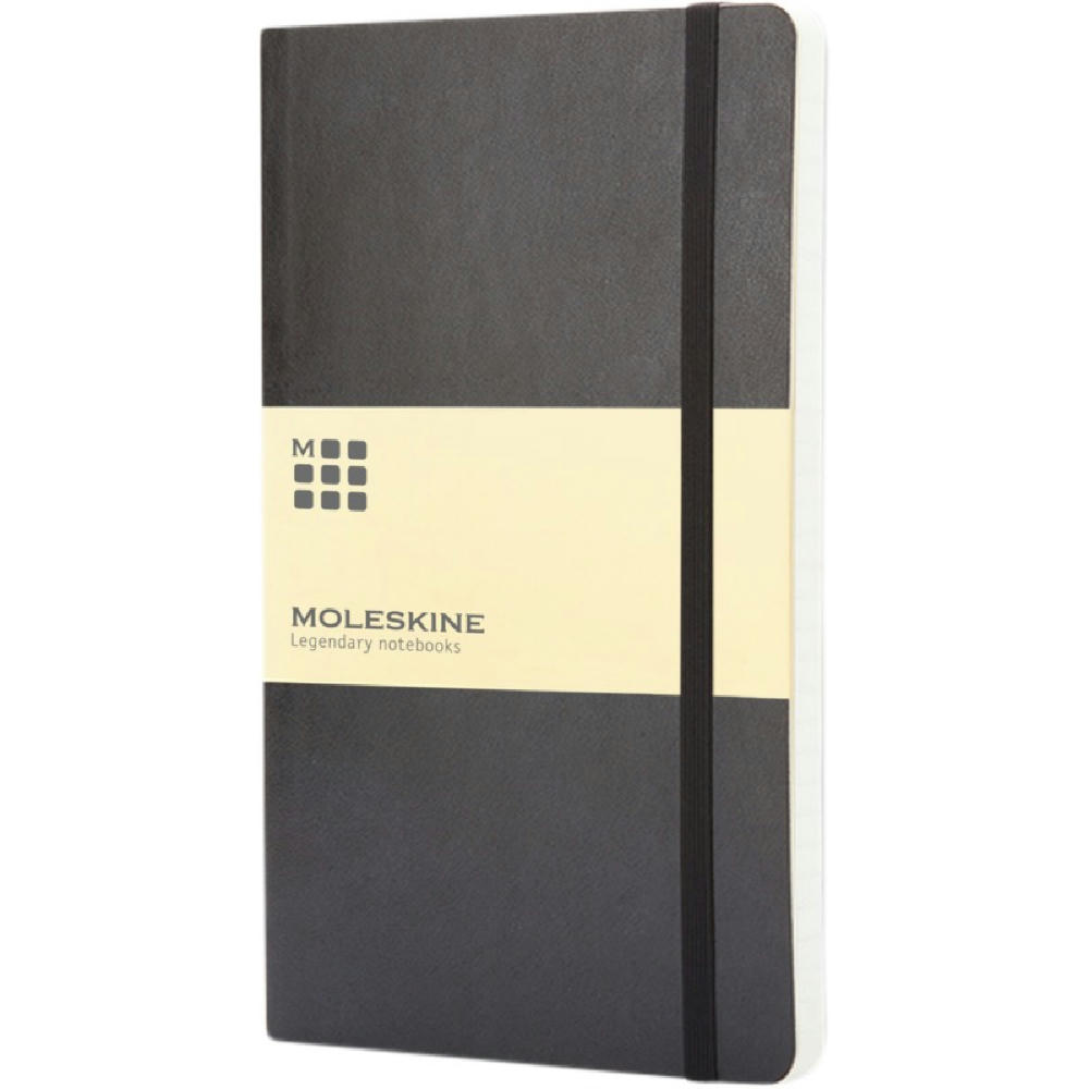 Product image Moleskine Classic Softcover Notizbuch L – kariert Werbeartikel
