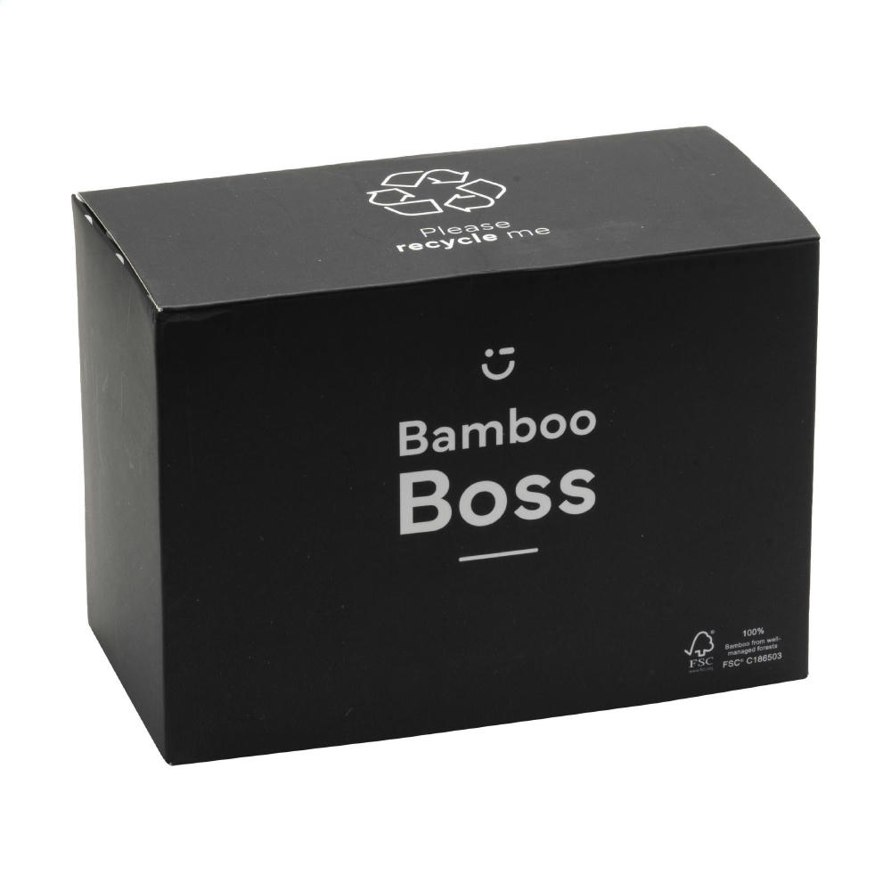 Bamboo Boss 15W Ladestation/Stifthalter Werbeartikel