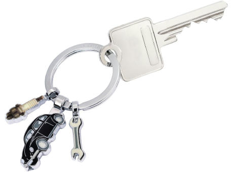 TROIKA Schlüsselanhänger VOLKSWAGEN TYP1 Werbeartikel