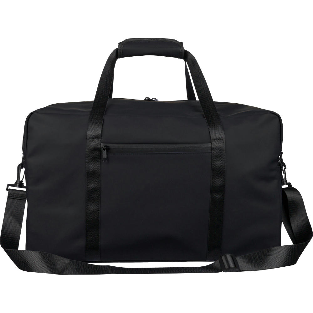 Recycelte PU-Reisetasche Mirae Werbeartikel