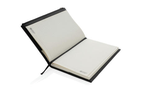 Swiss Peak A5 Notizbuch mit Zipper-Tasche bedrucken