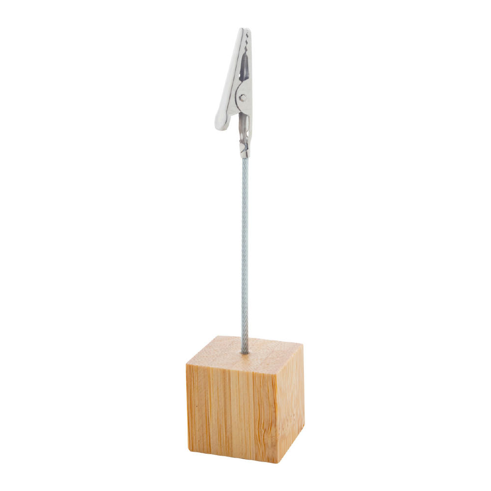 Product image Bambus-Notizhalter Bombra Werbeartikel