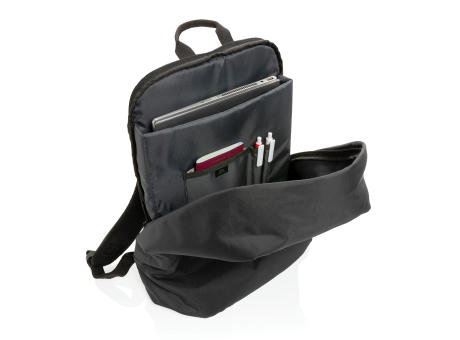 Impact AWARE™ RPET Standard Anti-Diebstahl Rucksack bedrucken